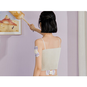 خرید ماساژور جیبی گردن Pocket Massager LR-H007 Smart Low Frequency Pulse Wireless Smart