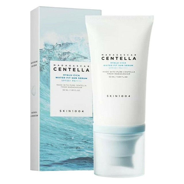 کرم ضد آفتاب بدون رنگ سنتلا، 50 SPF، مدل 1004، مناسب پوست حساس، نرمال و خشک و حجم 50 میلی‌لیتر، محافظت کننده در برابر اشعه UVA و UVB، بدون تست حیوانی، ++++PA، آبرسان، ضد التهاب، با ماندگاری 3 ساعته