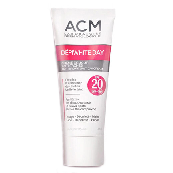 کرم ضد لک و روشن کننده قوی ای سی ام ACM Depiwhite Advanced Intensive Anti-Brown Spot Cream