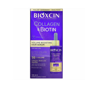 سرم مو بیوکسین مدل Collagen &amp;amp; Biotin مناسب برای انواع مو حجم 100 میلی لیتر