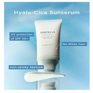 کرم ضد آفتاب بدون رنگ سنتلا، 50 SPF، مدل 1004، مناسب پوست حساس، نرمال و خشک و حجم 50 میلی‌لیتر، محافظت کننده در برابر اشعه UVA و UVB، بدون تست حیوانی، ++++PA، آبرسان، ضد التهاب، با ماندگاری 3 ساعته