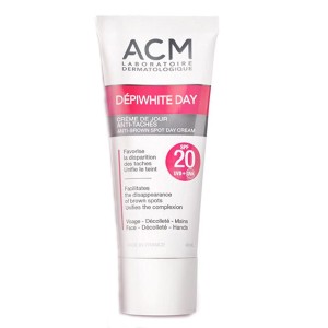 کرم ضد لک و روشن کننده قوی ای سی ام ACM Depiwhite Advanced Intensive Anti-Brown Spot Cream