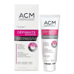 کرم ضد لک و روشن کننده قوی ای سی ام ACM Depiwhite Advanced Intensive Anti-Brown Spot Cream