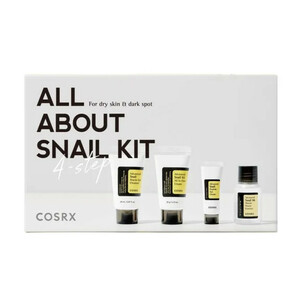 مجموعه مراقبت از پوست کوزارکس مدل snail-kit بسته 4 عددی