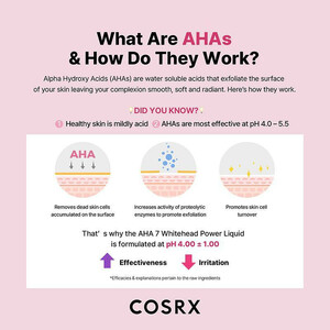 سرم لایه بردار کوزارکس مدل AHA_7 حجم 100 میلی لیتر