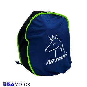 کلاه کاسکت دخترانه خرگوشی NITRINOS صورتی