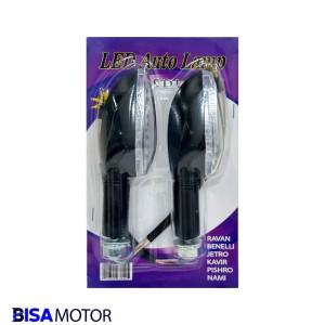 چراغ راهنمای LED موتور سیکلت 2 عددی
