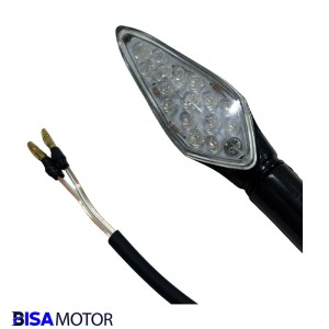 چراغ راهنمای LED موتور سیکلت 2 عددی