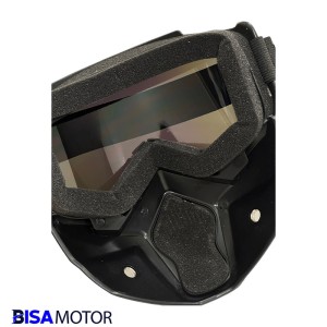 عینک موتور سواری فیس دار