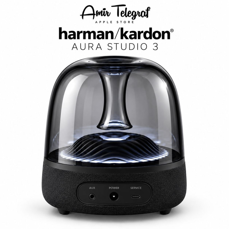 اسپیکر بلوتوثی هارمن کاردن Harman Kardon Aura Studio 3