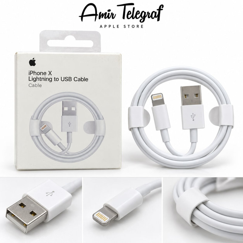 کابل اپل Lightning به USB 