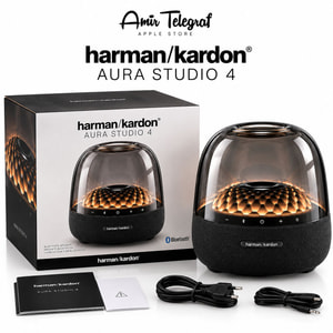 اسپیکر بلوتوثی هارمن کاردن Harman Kardon Aura Studio 4