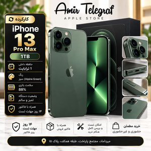 گوشی کارکرده iPhone 13 Pro Max