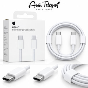 کابل شارژ  USB-C اپل ۶۰ وات 