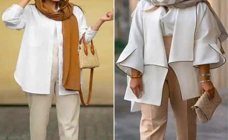 روانشناسی رنگ سفید در لباس