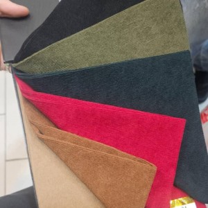پارچه مخمل کبریتی