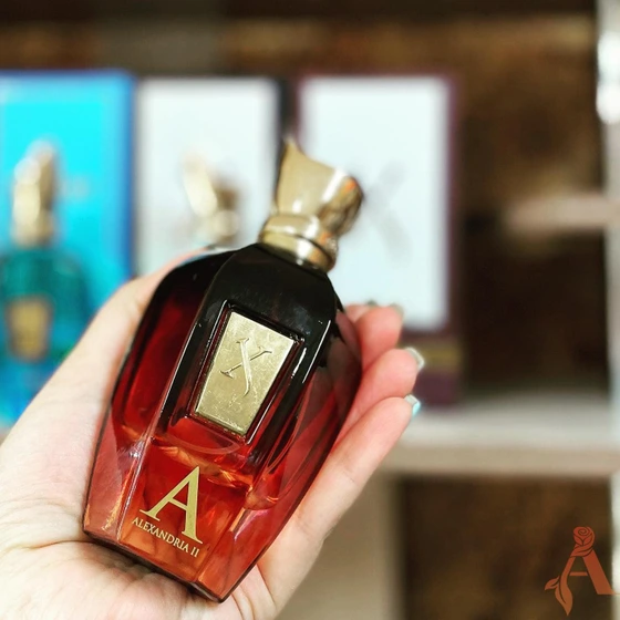 عطر زرجف-زرژاف الکساندریا 2 طبع گرم و تلخ مناسب آقایان و بانوان | Xerjoff Alexandria II