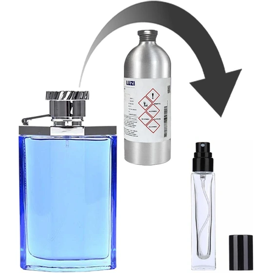دکانت عطر آلفرد دانهیل دیزایر بلو - برند لوزی - ادو پرفیوم - 10میل