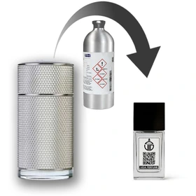 دکانت عطر دانهیل آیکون نقره ای - برند لوزی - اکسترا پرفیوم - 30میل
