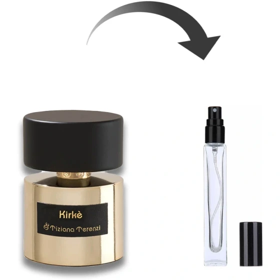 عطر دست ریز (دکانت) تیزیانا ترنزی کیرکه - لوزی - 10 میلیلیتر، اکسترا پرفیوم