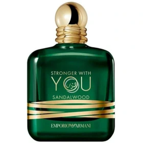 عطر ادکلن جورجیو آرمانی امپریو آرمانی استرانگر ویت یو صندل وود دستساز | Giorgio Armani Emporio Armani Stronger With You Sandalwood - ۵۰ میل / پرفیوم ۳۰%