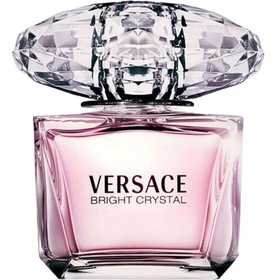 عطر ادکلن ورساچه برایت کریستال Versace Bright Crystal زنانه حجم 10 میل اکسترا پرفیوم لوزی سوئیس (ماندگاری خیلی بالا)