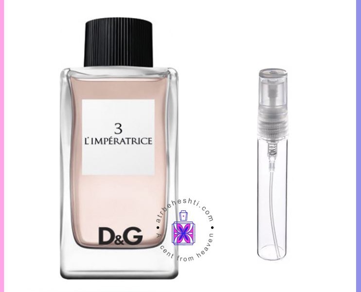عطر دولچه گابانا آنتولوژی ال ایمپرتریس 3