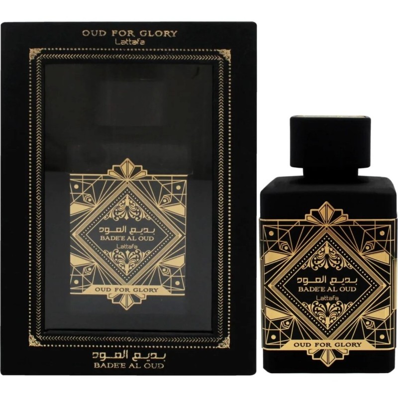 عطراکسترا پرفیوم  لطافه بدیع العود عود فور گلوری