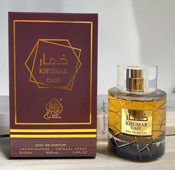 ادکلن وادی الخلیخ خمره حجم 100 میلی لیتر