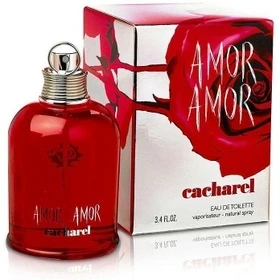 عطر ادکلن کاشارل آمور آمور | Cacharel Amor Amor _ گرم _ شیرین _ زنانه _ مردانه _ حجم ۱۱۰ میل _ گرید تاپ _ اکسترا پرفیوم _ برند لوزی _ ماندگاری بسیار بالا