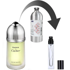 دکانت عطر کارتیر پاشا مردانه - برند لوزی - اکسترا پرفیوم - 20میل
