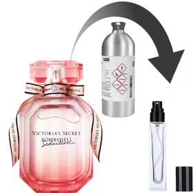 دکانت عطر ویکتوریا سکرت بامب شل سداکشن - برند لوزی - اکسترا پرفیوم - 10میل
