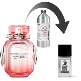دکانت عطر ویکتوریا سکرت بامب شل سداکشن - برند لوزی - اکسترا پرفیوم - 30میل
