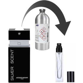 دکانت عطر جکس بوگارت سیلور سنت - برند لوزی - اکسترا پرفیوم - 20میل