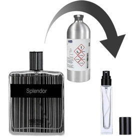 دکانت عطر سریس اسپلندور مشکی - برند لوزی - اکسترا پرفیوم - 10میل