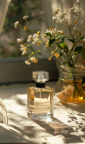 عطر گل نرگس(نارسیس) با ماندگاری بالا - 50 میل