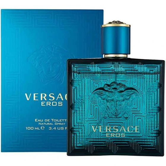 عطر ادکلن ورساچه اروس مردانه | Versace Eros_ حجم 50 میل _ گرید تاپ_ اکسترا پرفیوم _ برند لوزی _ ماندگاری بسیار بالا _ خنک _ شیرین _ فوژه _ چهارفصل