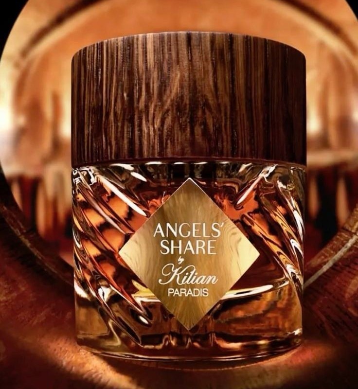 عطر آنجلز شیر لوزی سوییس گرید تاپ با ماندگاری بالا_گرمی(دکانت)_ by Kilian - Angels' Share - 5 میل