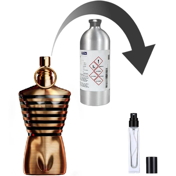 دکانت عطر ژان پل گوتیه له میل الکسیر ( لمه الکسیر ) - برند لوزی - ادو پرفیوم - 5میل