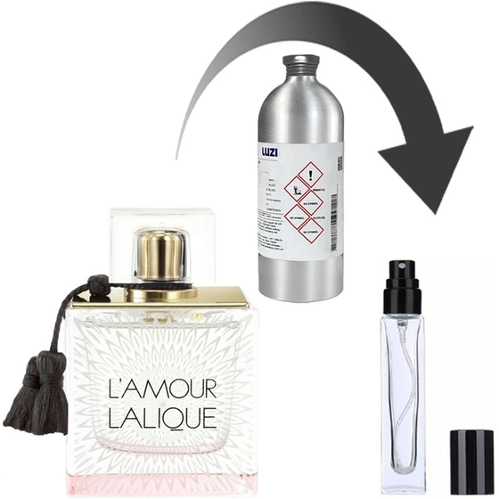 دکانت عطر لالیک لامور - برند لوزی - اکسترا پرفیوم - 50 میل