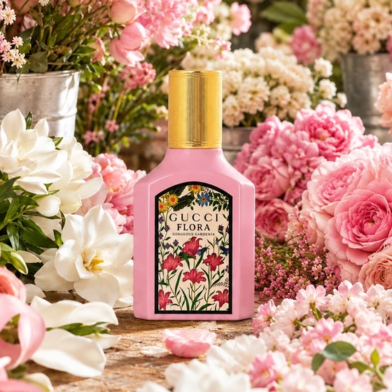 عطر ادوپرفیوم گوچی فلورا گورجس گاردنیا حجم ۱۰ میلی لیتر