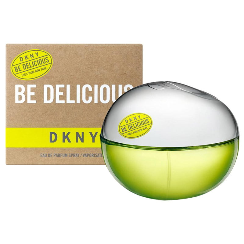 عطر ادکلن دی کی ان وای بی دلیشس سبز _ دلیشز _ وری س ک | DKNY Be Delicious _ حجم 50 میل _ گرید A _ برند لوزی _ ماندگاری بالا _ قیمت عمده _ زنانه _ خنک _ شیرین