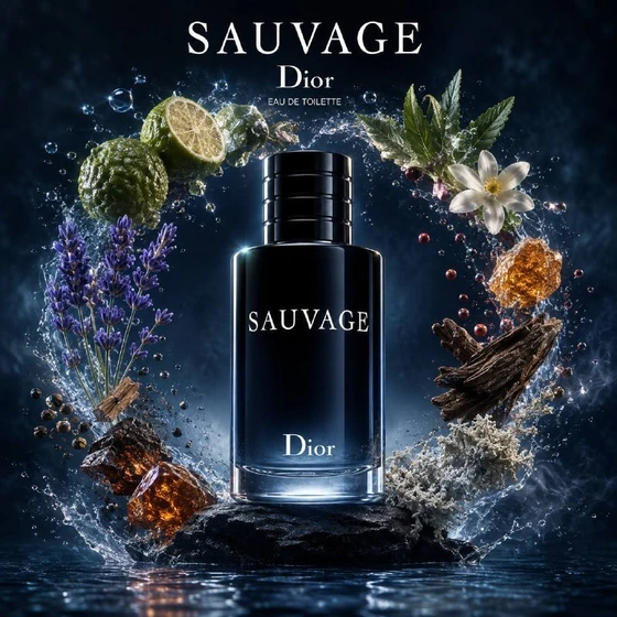 عطر و ادکلن اکسترا پرفیوم دیور ساواج - حجم ۵۰ میل / لوزی Top