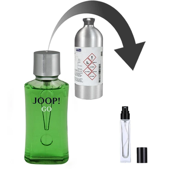 دکانت عطر جوپ نایت سبز (گو) - برند لوزی - ادو پرفیوم - 5میل
