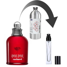 دکانت عطر کاچارل آمور آمور ( کاشارل ) - برند لوزی - اکسترا پرفیوم - 10میل