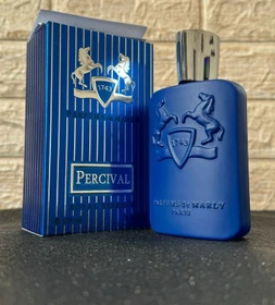 عطر ادکلن پرسیوال مارلی Percival Parfums de Marly _ حجم 100 میل _ گرید تاپ _ اکسترا پرفیوم _ برند لوزی _ ماندگاری بسیار بالا _ خنک _ مرکباتی _ مردانه _ زنانه _ اسپرت