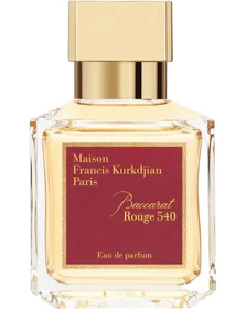 عطر ادکلن فرانسیس کورکجان باکارات رژ 540 Maison Francis Kurkdjian Baccarat Rouge 540 یونیسکس حجم 10 میل پرفیوم لوزی سوئیس (ماندگاری بالا)