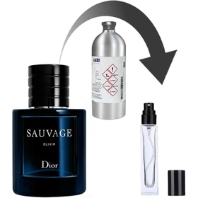 دکانت عطر دیور ساواج الکسیر - برند لوزی - اکسترا پرفیوم - 10میل