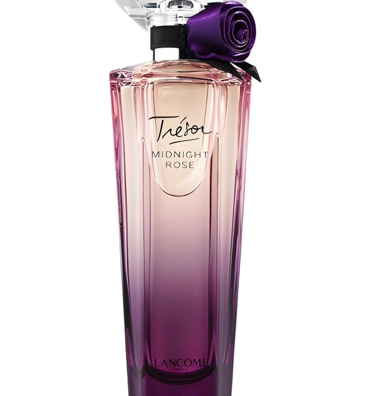 عطر ادکلن لانکوم ترزور میدنایت رز Lancome Tresor Midnight Rose زنانه حجم 10 میل اکسترا پرفیوم لوزی سوئیس (ماندگاری خیلی بالا)