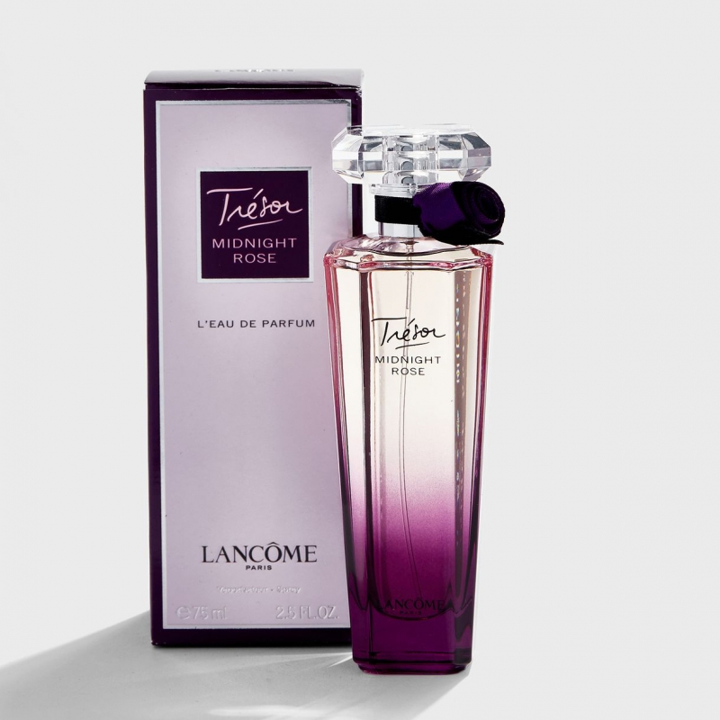 عطر ادکلن لانکوم ترزور میدنایت رز | Lancome Tresor Midnight Rose _ گرم _ شیرین _ زنانه _ حجم 20 میل _ گرید تاپ _ اکسترا پرفیوم _ برند لوزی _ ماندگاری بسیار بالا